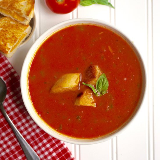 Roasted Tomato Soup