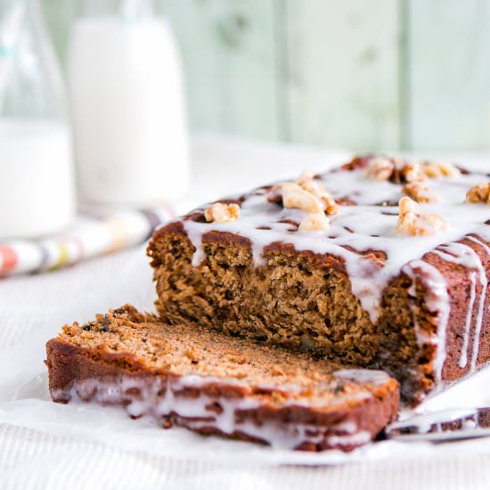 BEST Eggless Banana Bread