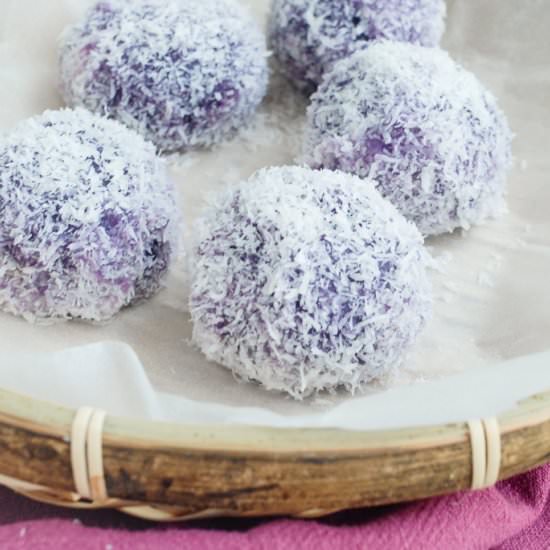 Molten Yam Mochi