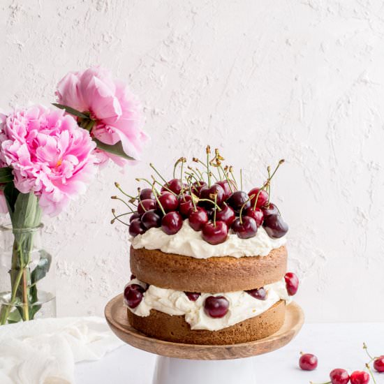 YOGHURT CAKE