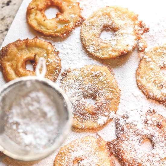 Apple Fritter Rings