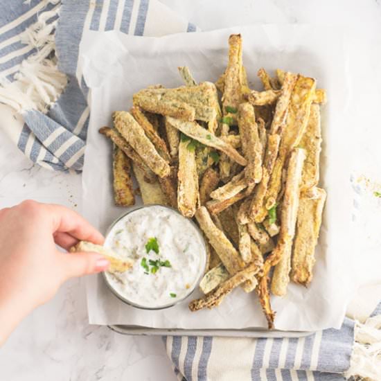 Baked Zucchini Fries