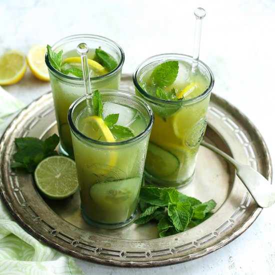 Cucumber Lime Cooler