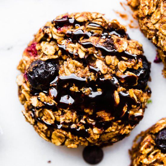 One Bowl Berry Breakfast Cookies