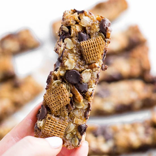 Chewy Granola Bars
