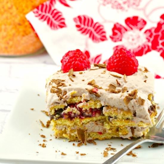 Lentil Dessert Lasagna