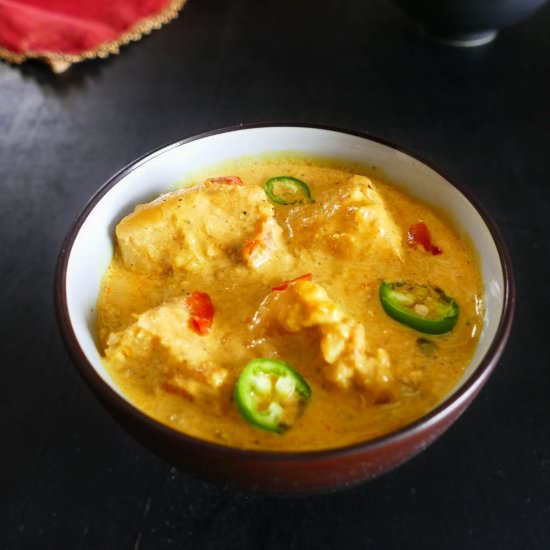Instant Pot Indian Fish Curry
