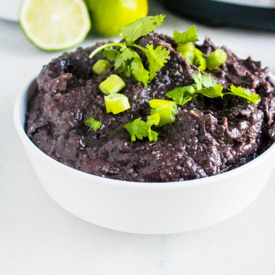 Refried Black Beans