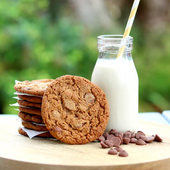 The Ultimate Vegan Cookies