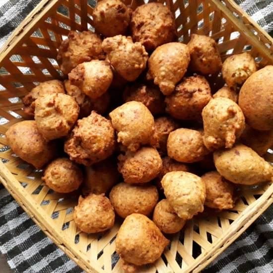 Sprouted Brown Pea Falafel