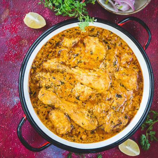 Malai Chicken Curry