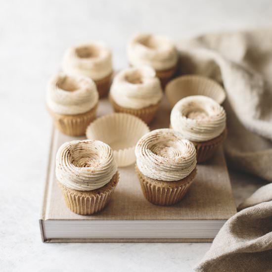 Chai Spice Cupcakes