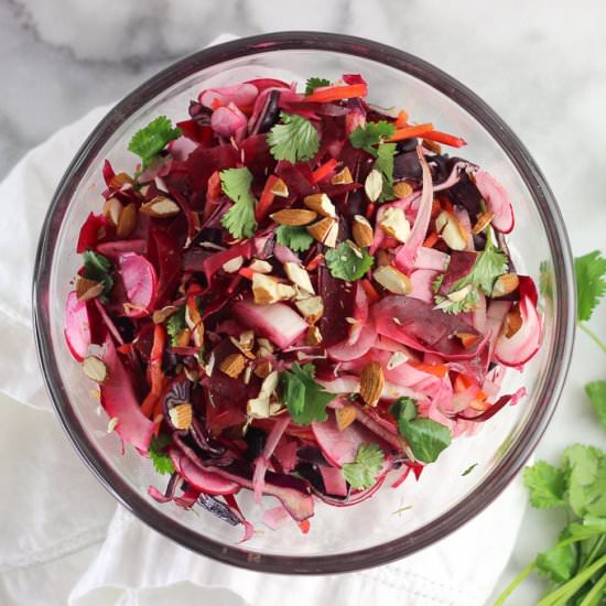 Gorgeous Skin Detox Salad