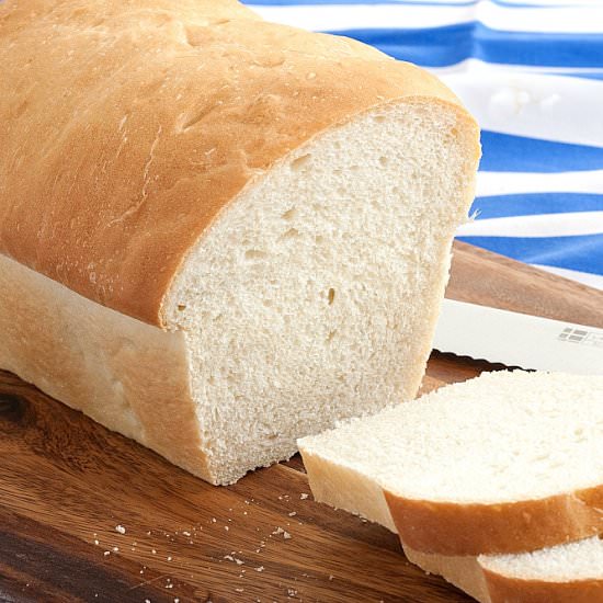 White Sandwich Bread