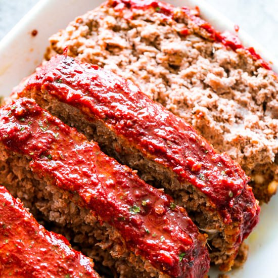 Easy Meatloaf – Keto