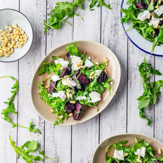 Beetroot Salad with Goat’s Cheese