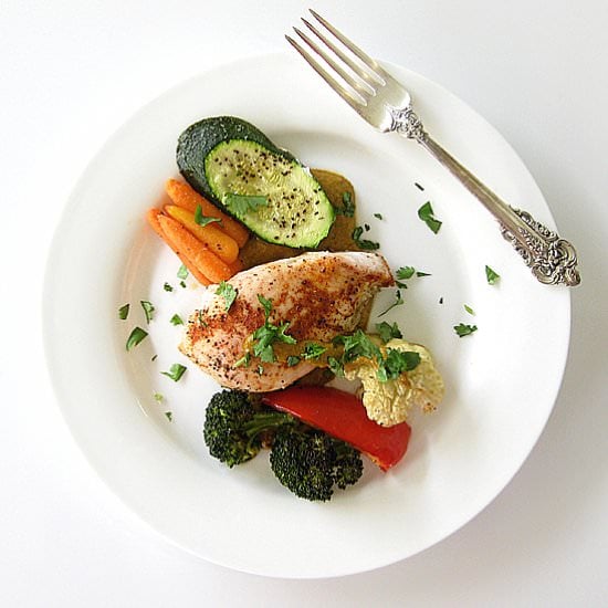 Sheet Pan Chicken Dinner