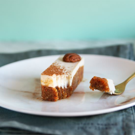 Raw Carrot Cake