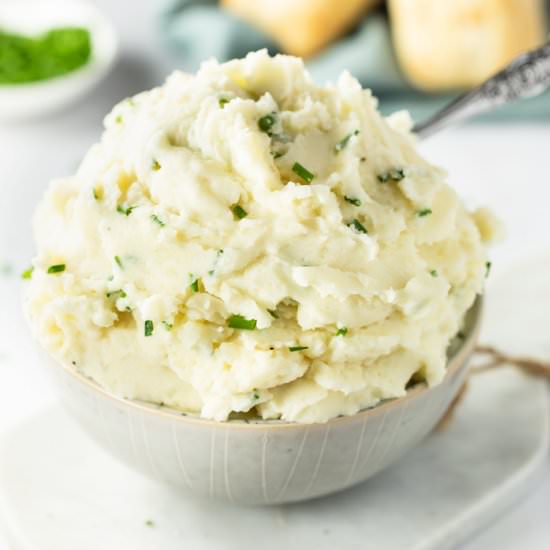 Instant Pot Mashed Potatoes