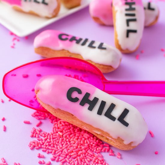 Chill Pill Eclairs