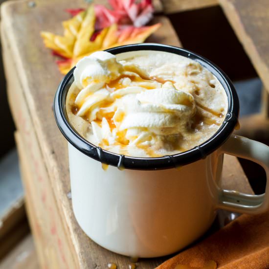 Easy Blender Pumpkin Spice Latte