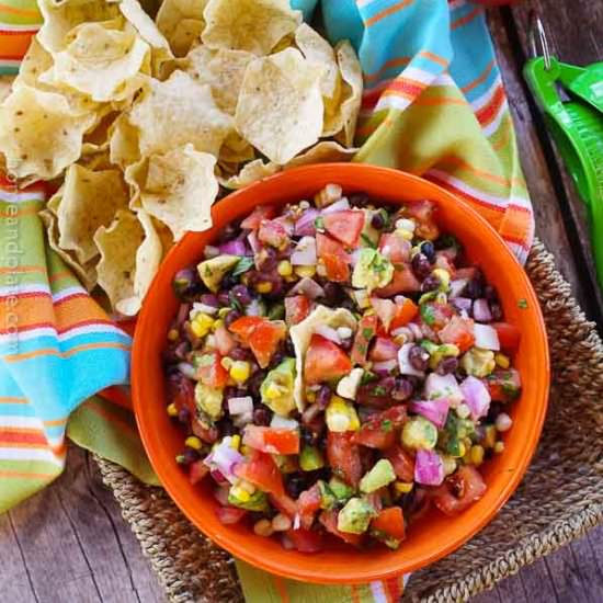 Pico de Gallo – Salsa Fresca