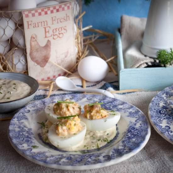 Stuffed Eggs