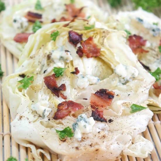Grilled Cabbage Steaks