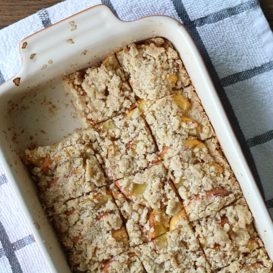 Peach Shortbread