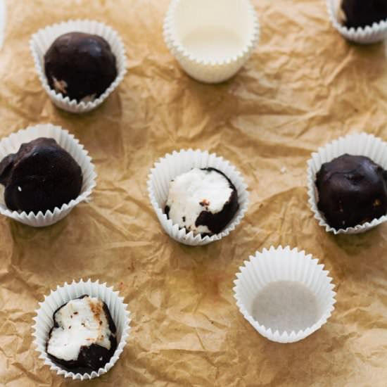 Low Sugar Coconut Truffles