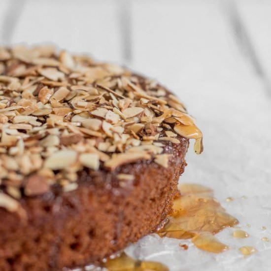 Fancy Traditional Honey Cake