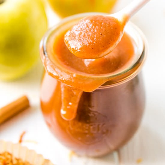 Crockpot Apple Butter