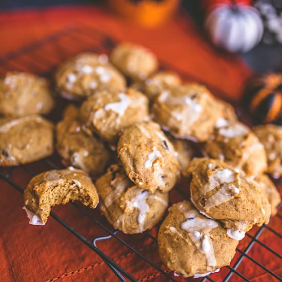 Chocolate Chip Pumpkin Spice Cookie