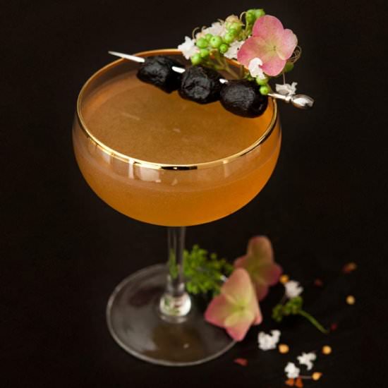 The “September Heatwave” Cocktail