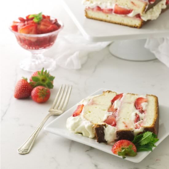 strawberry shortcake