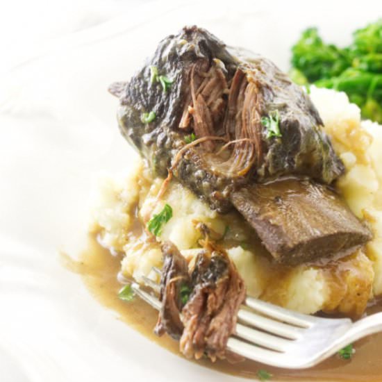 braised beef short ribs