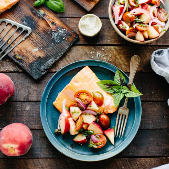 Cedar Planked Salmon
