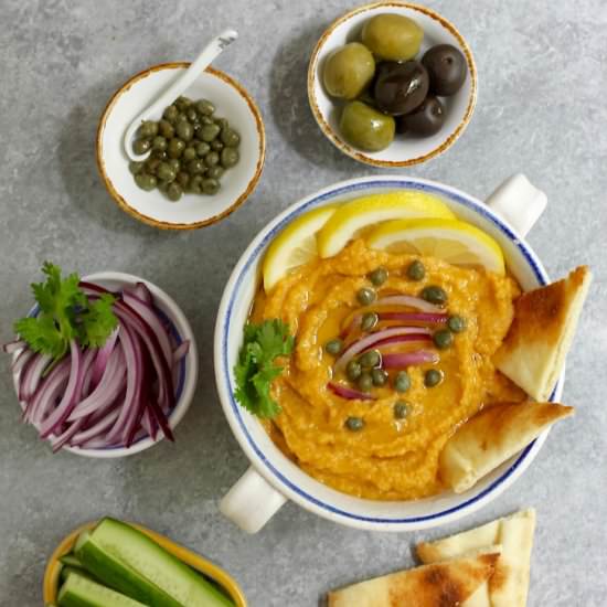 Santorini Fava Spread