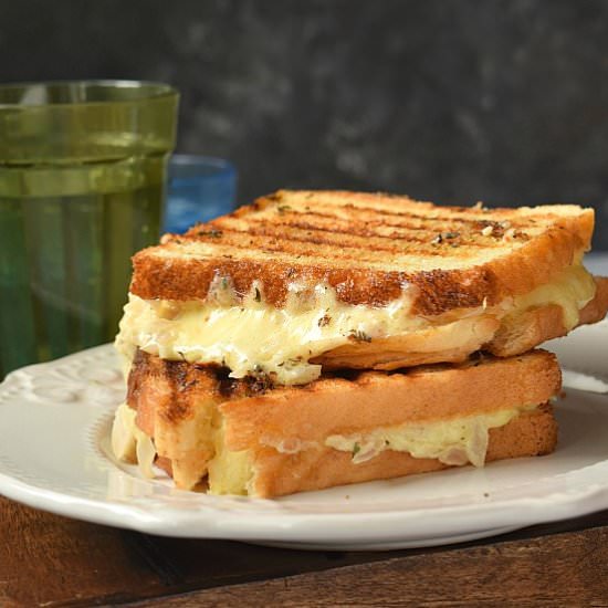 Ultimate Grilled Cheese Sandwich