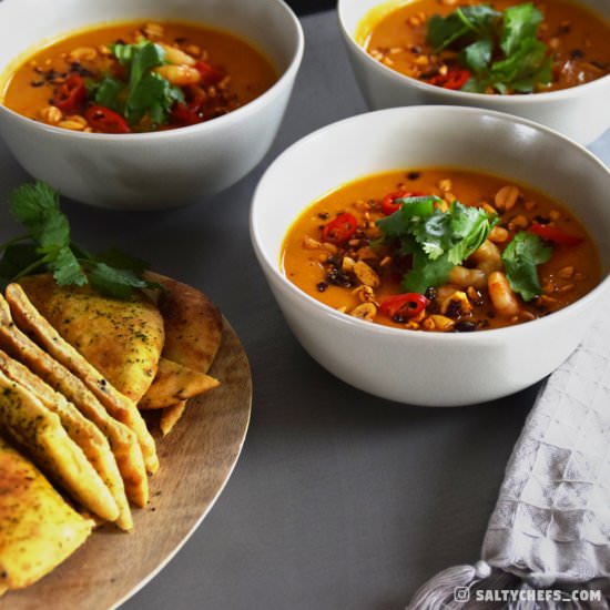 Thai Sweet Potato Soup