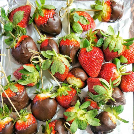 Chocolate Covered Strawberries