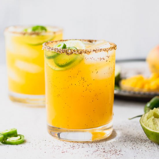 Spicy Mango Margarita