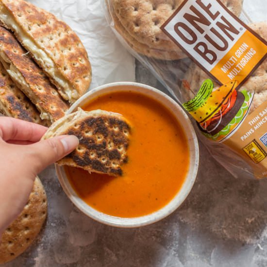 The Best Grilled Cheese