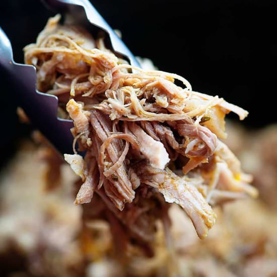 LOW CARB PULLED PORK