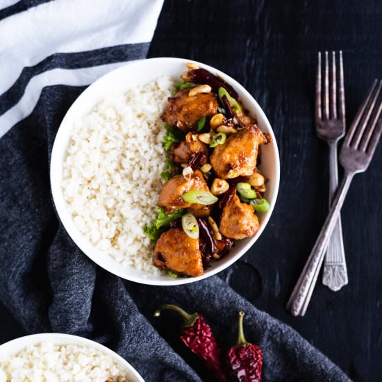 Gluten Free Kung Pao Chicken