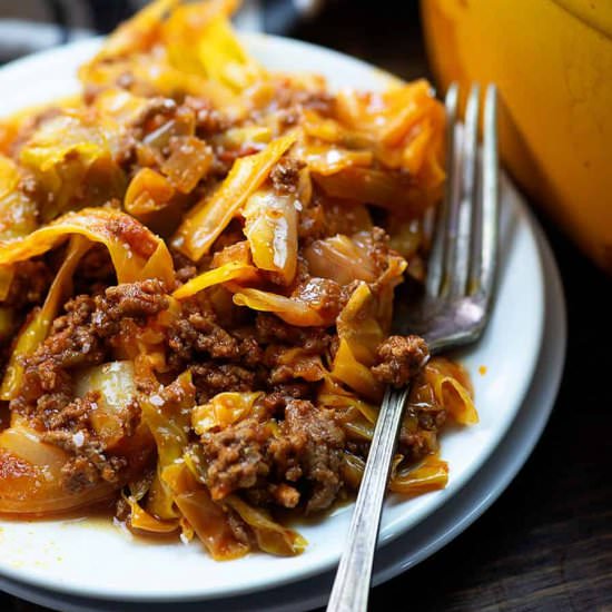 UNSTUFFED CABBAGE ROLLS