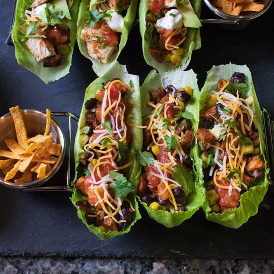 Sweet Potato Chipotle Tacos