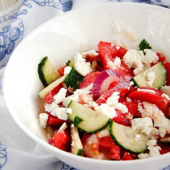 Shopska salad
