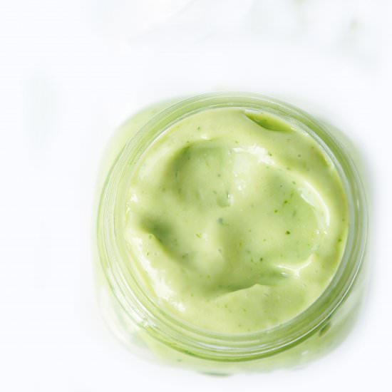 5-Ingredient Avocado Creme