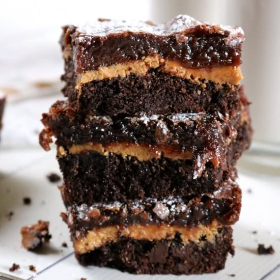 Chocolate SB Gooey Butter Cake